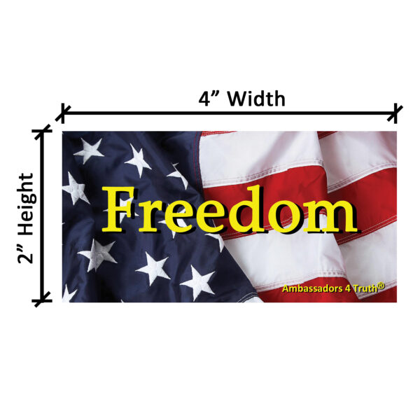 Freedom Tract Front_Dimensions