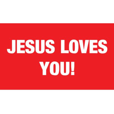 Jesus Loves You_Front
