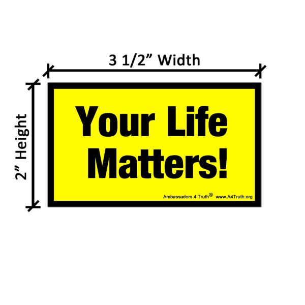 Your Life Matters_Front_Dimensions_Business Card Size