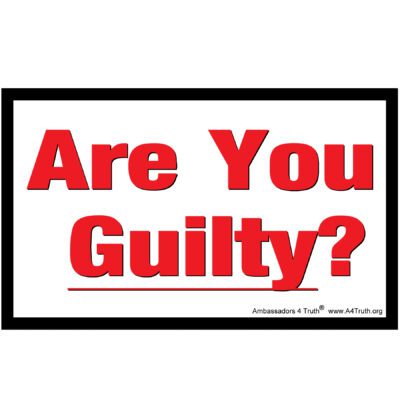 Are You Guilty_Front