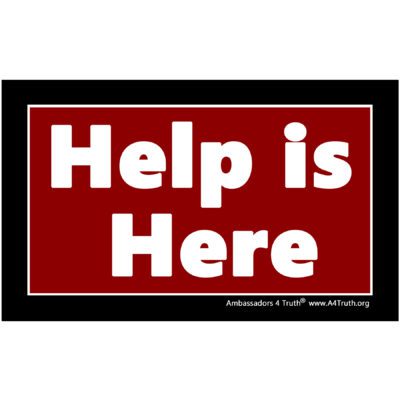 Help is Here_Front