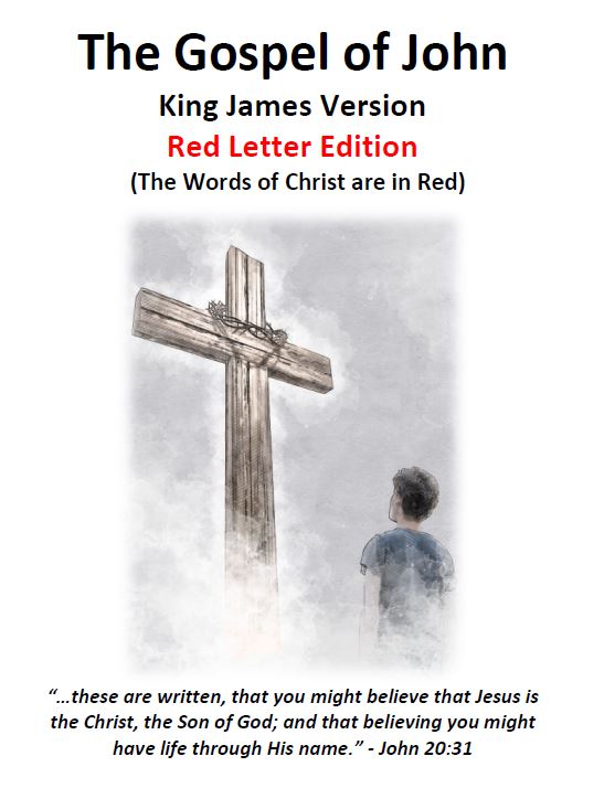 Gospel of John Front Cover