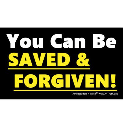 You can be Saved and Forgiven_Front Business Card Size